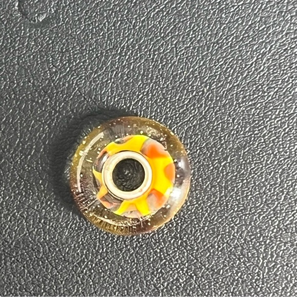 Trollbeads Retired Red Shadow Bead- 61310 - Picture 6 of 7